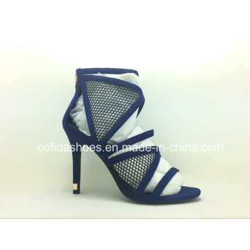 Large Size Sexy High Heel Stock Women Sandal Shoes